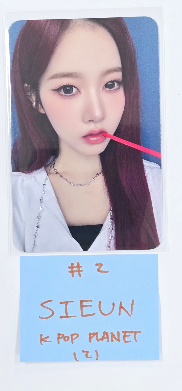 STAYC "S" - K POP Planet Fansign Event Photocard Round 2 [25.4.7]