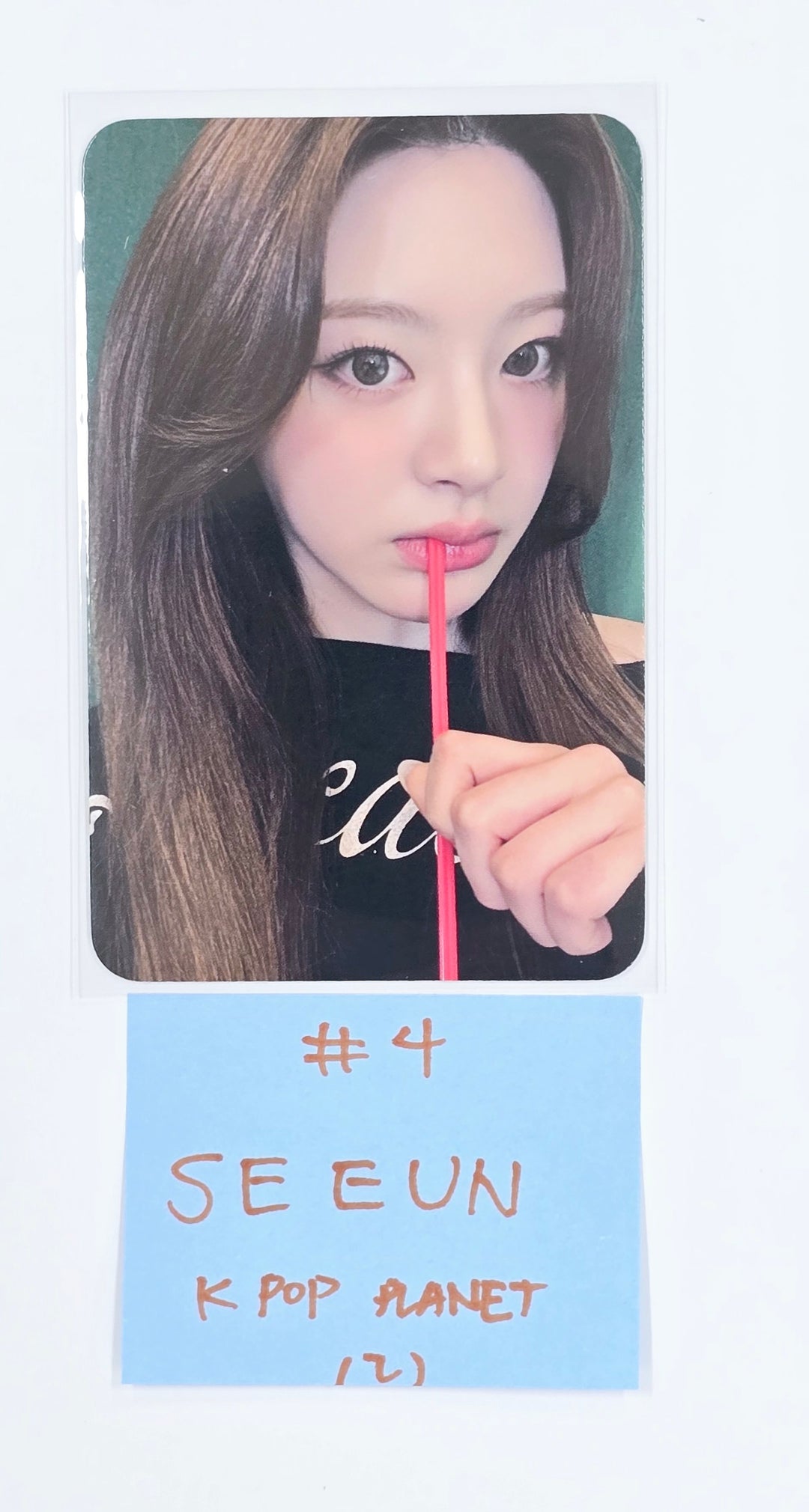 STAYC "S" - K POP Planet Fansign Event Photocard Round 2 [25.4.7]