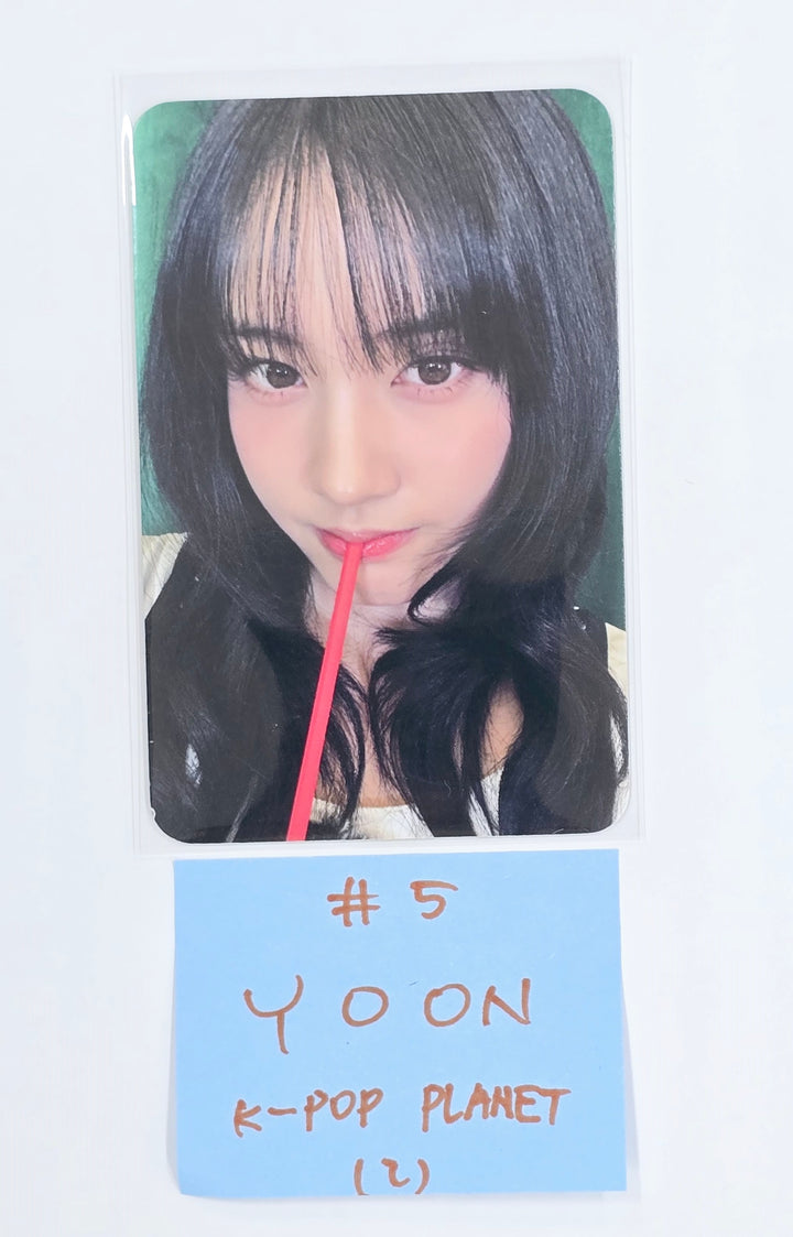 STAYC "S" - K POP Planet Fansign Event Photocard Round 2 [25.4.7]