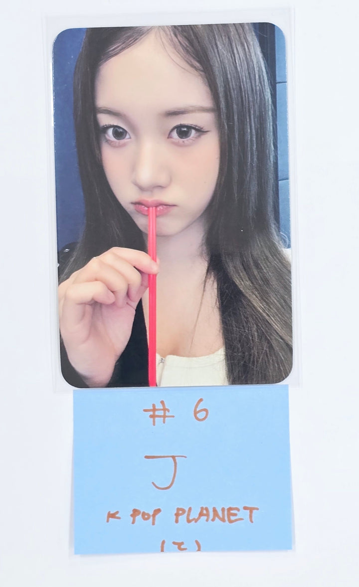 STAYC "S" - K POP Planet Fansign Event Photocard Round 2 [25.4.7]