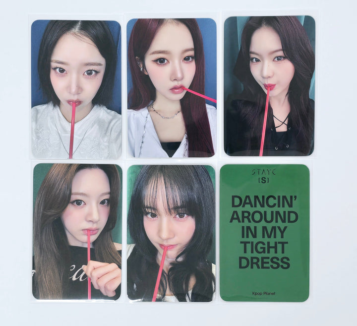 STAYC "S" - K POP Planet Fansign Event Photocard Round 2 [25.4.7]