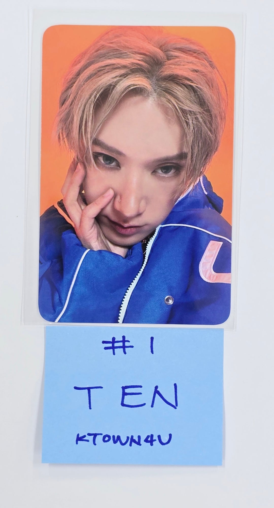 TEN "STUNNER" - Ktown4U Lucky Draw Event Photocard [YOU ARE Ver.] [25.4.7]