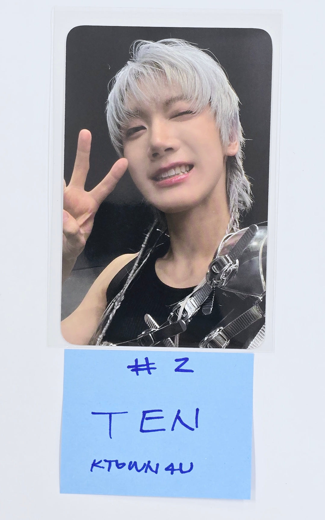 TEN "STUNNER" - Ktown4U Lucky Draw Event Photocard [YOU ARE Ver.] [25.4.7]