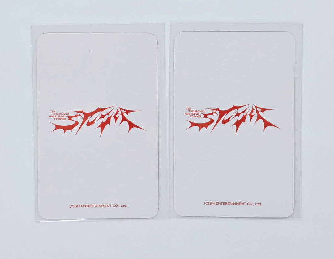 TEN "STUNNER" - Ktown4U Lucky Draw Event Photocard [YOU ARE Ver.] [25.4.7]