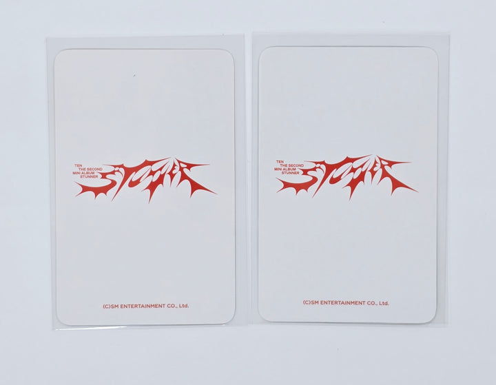TEN "STUNNER" - Ktown4U Lucky Draw Event Photocard [YOU ARE Ver.] [25.4.7]