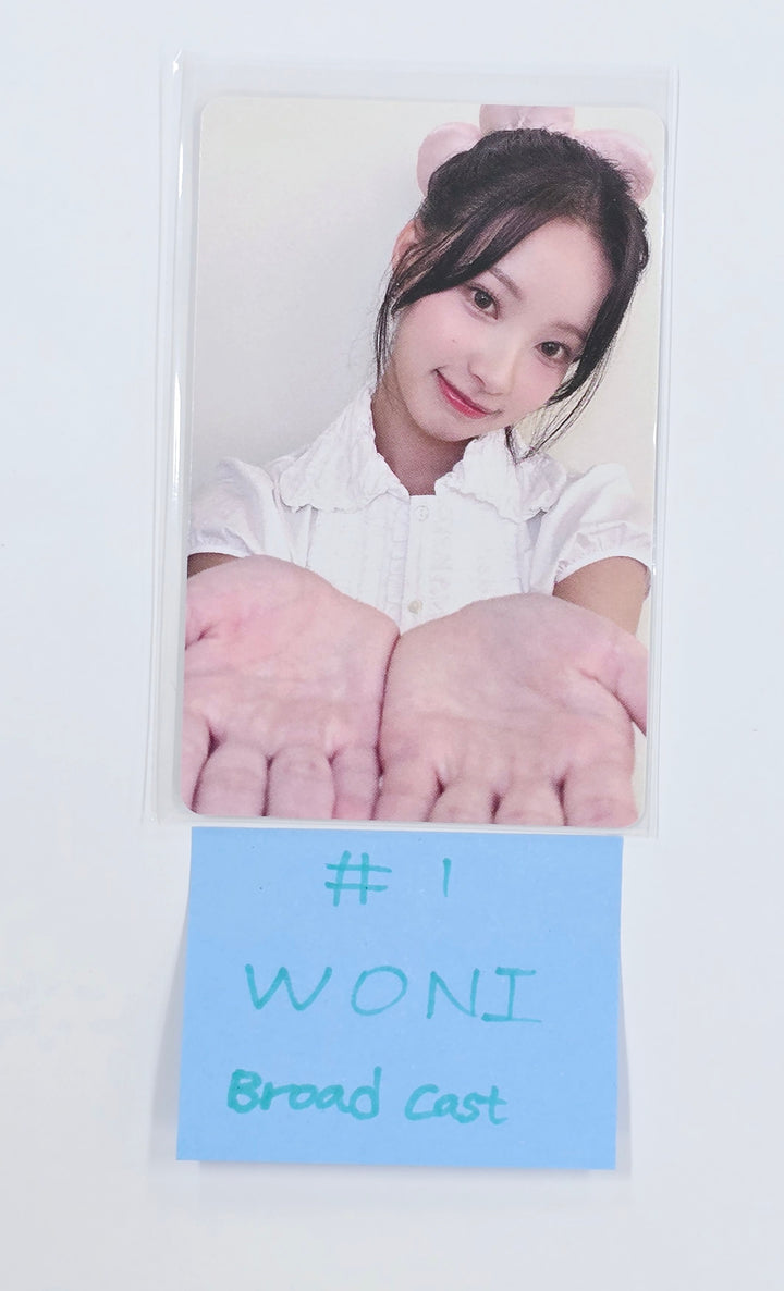 Woni (Of RESCENE) "Glow Up" - Broadcast Photocard [25.4.7]