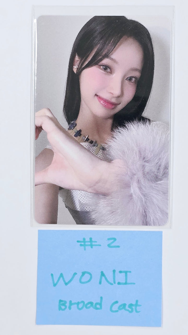 Woni (Of RESCENE) "Glow Up" - Broadcast Photocard [25.4.7]
