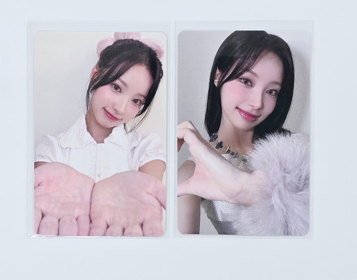 Woni (Of RESCENE) "Glow Up" - Broadcast Photocard [25.4.7]