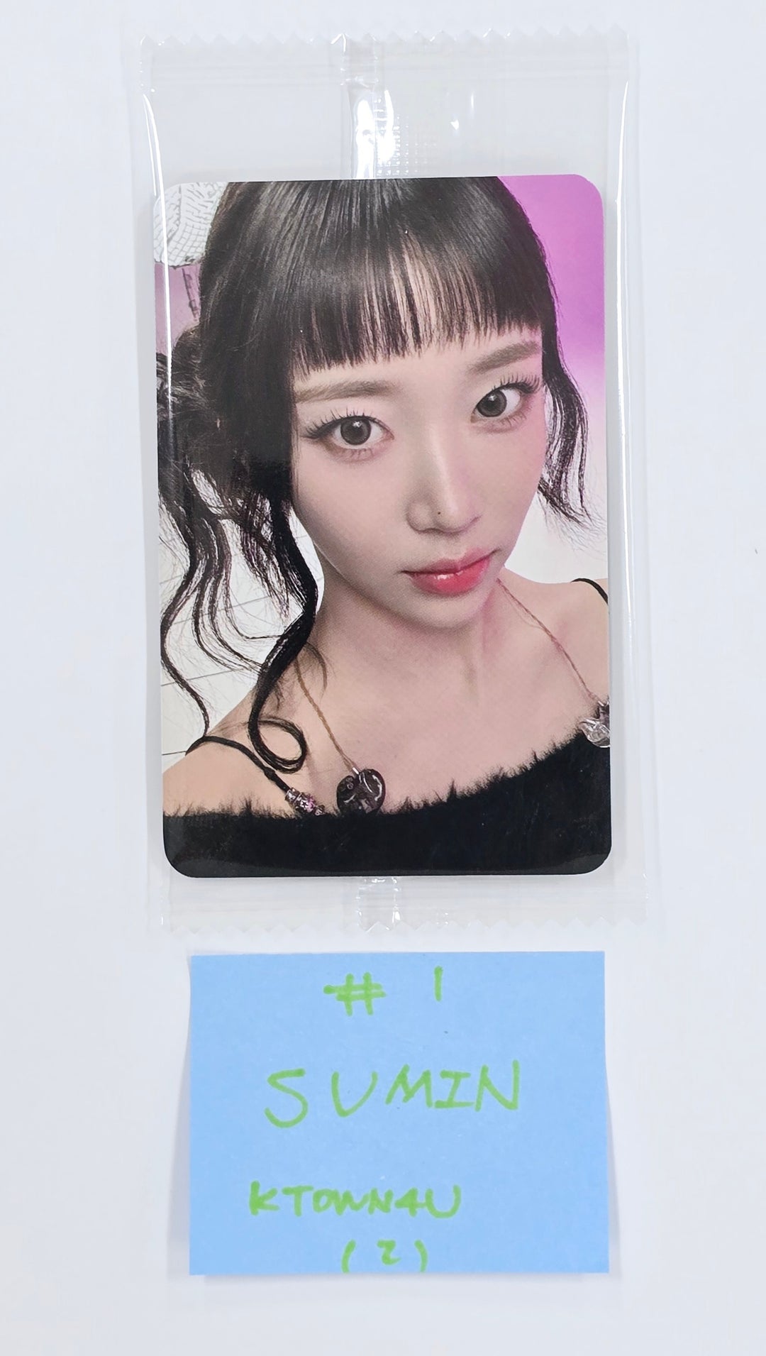 STAYC "S" - Ktown4U X Killing Voice Gift Photocard [25.4.7]