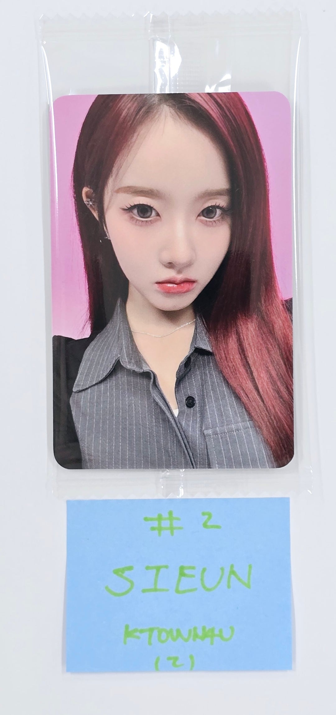 STAYC "S" - Ktown4U X Killing Voice Gift Photocard [25.4.7]
