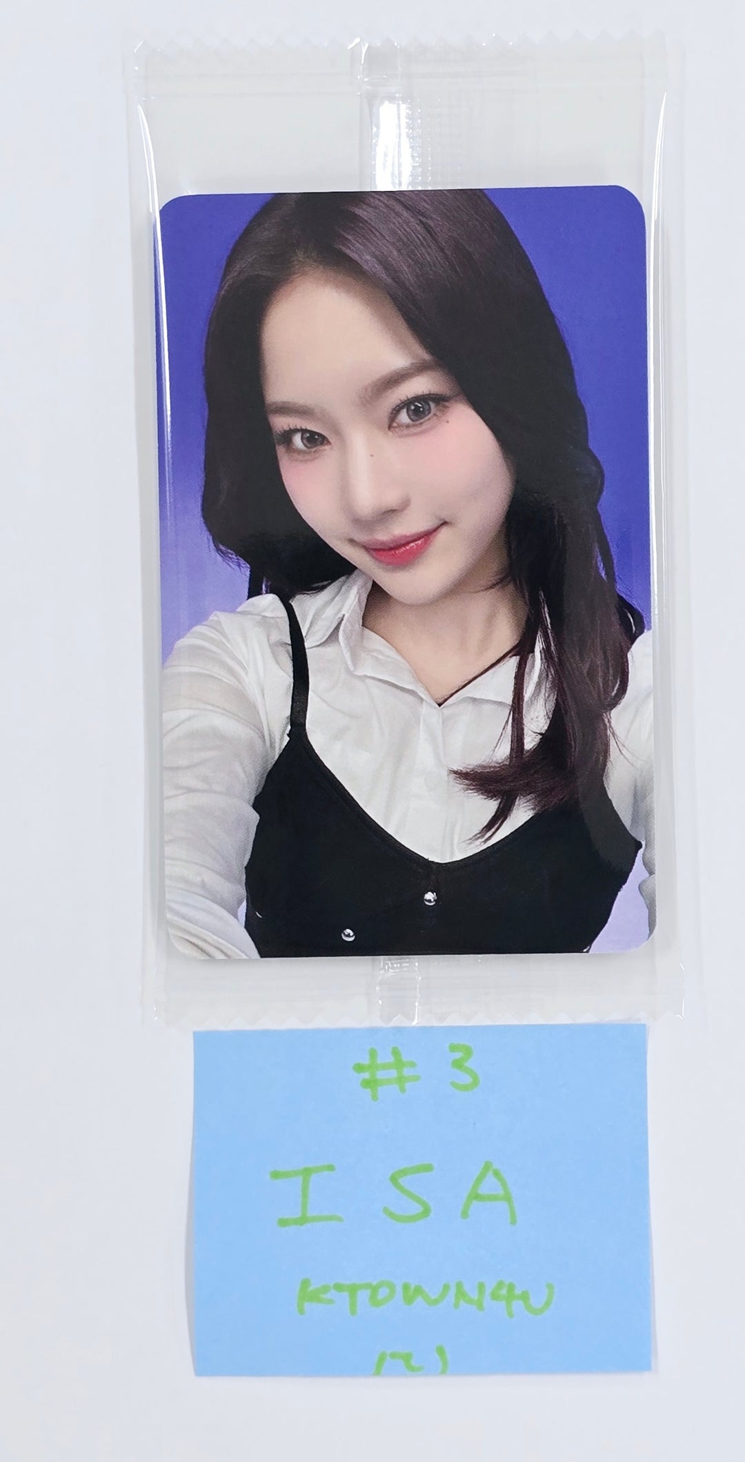 STAYC "S" - Ktown4U X Killing Voice Gift Photocard [25.4.7]