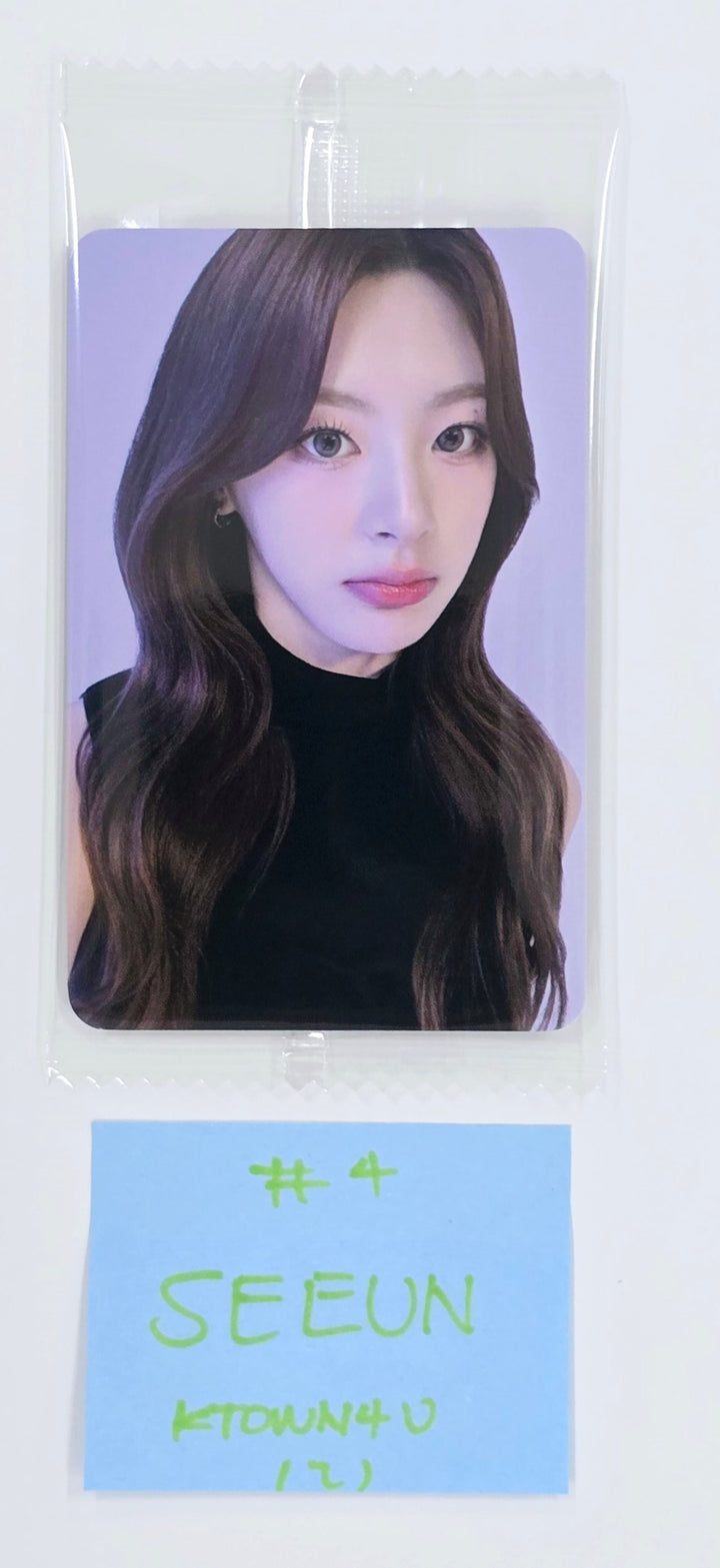STAYC "S" - Ktown4U X Killing Voice Gift Photocard [25.4.7]