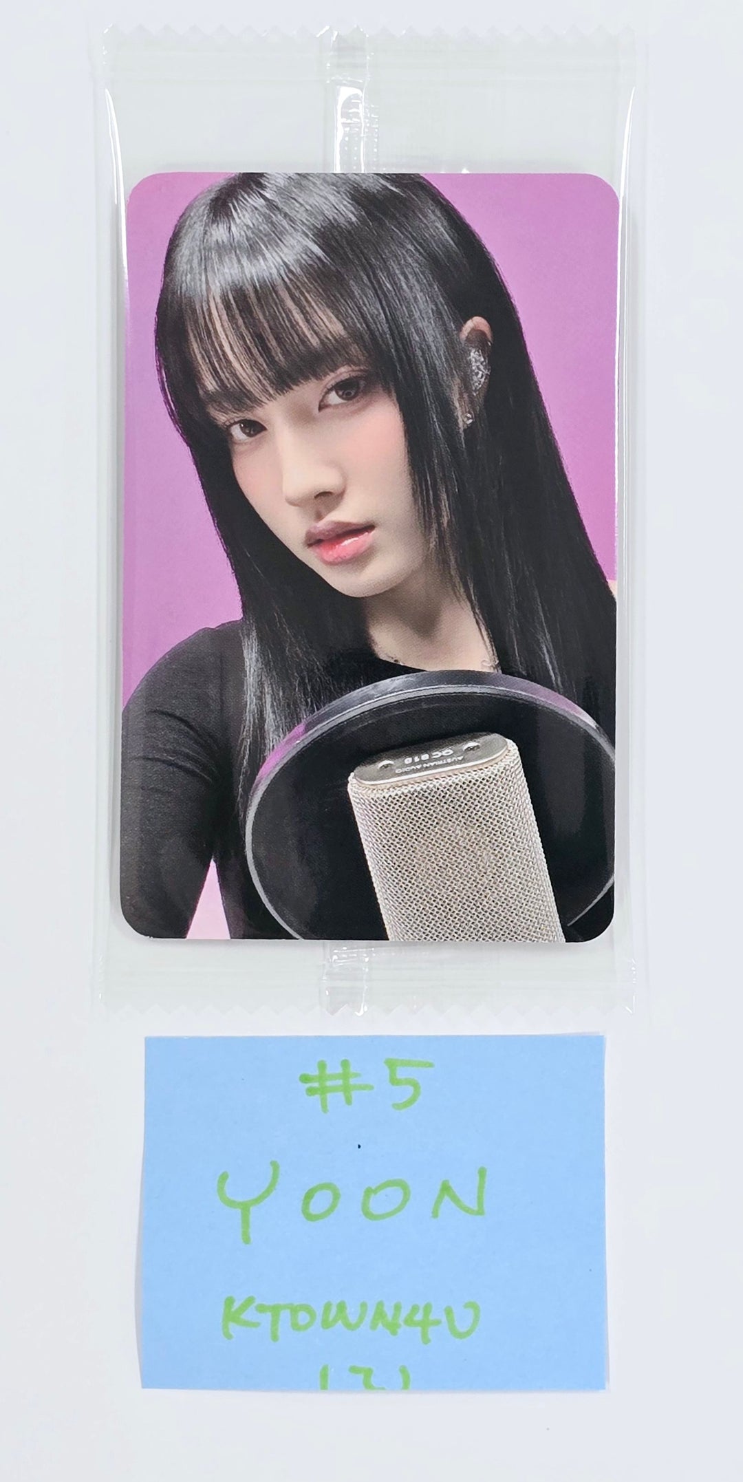 STAYC "S" - Ktown4U X Killing Voice Gift Photocard [25.4.7]