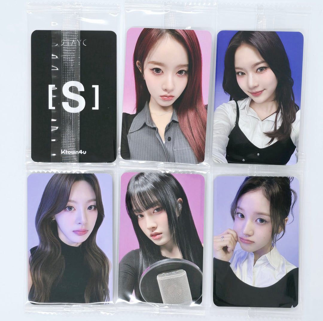 STAYC "S" - Ktown4U X Killing Voice Gift Photocard [25.4.7]