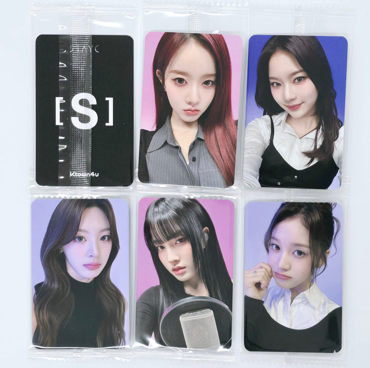 STAYC "S" - Ktown4U X Killing Voice Gift Photocard [25.4.7]