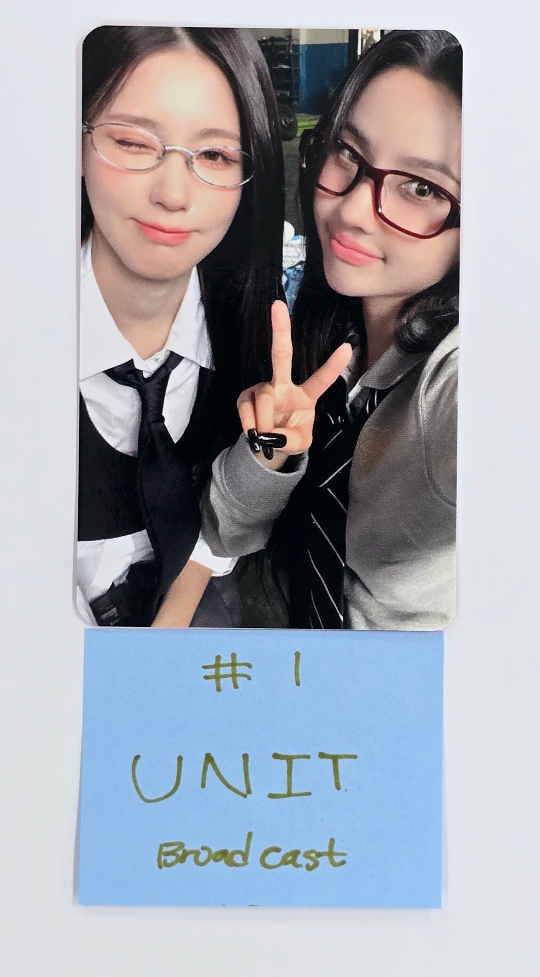 (g) I-DLE "I SWAY" - Broadcast Photocard [25.4.7]