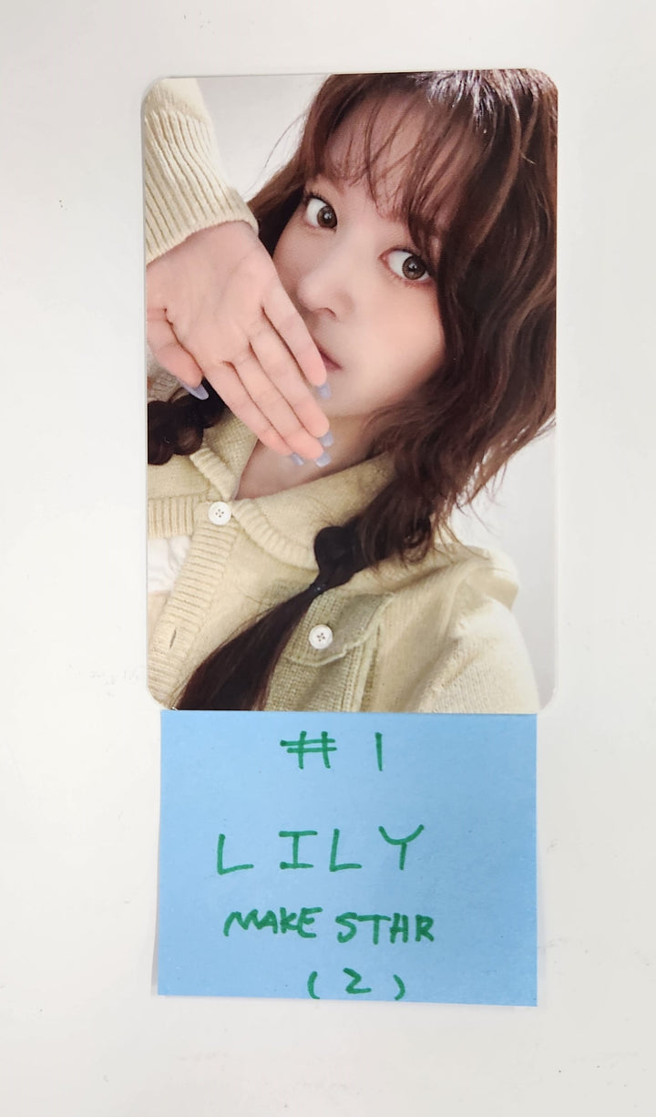 NMIXX "Fe3O4: FORWARD" - Makestar Fansign Event Photocard Round 3 [25.4.7]