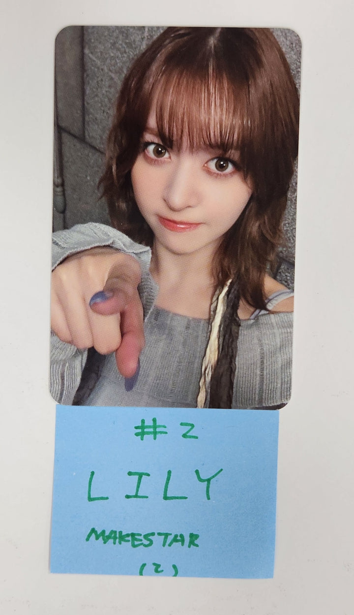 NMIXX "Fe3O4: FORWARD" - Makestar Fansign Event Photocard Round 3 [25.4.7]
