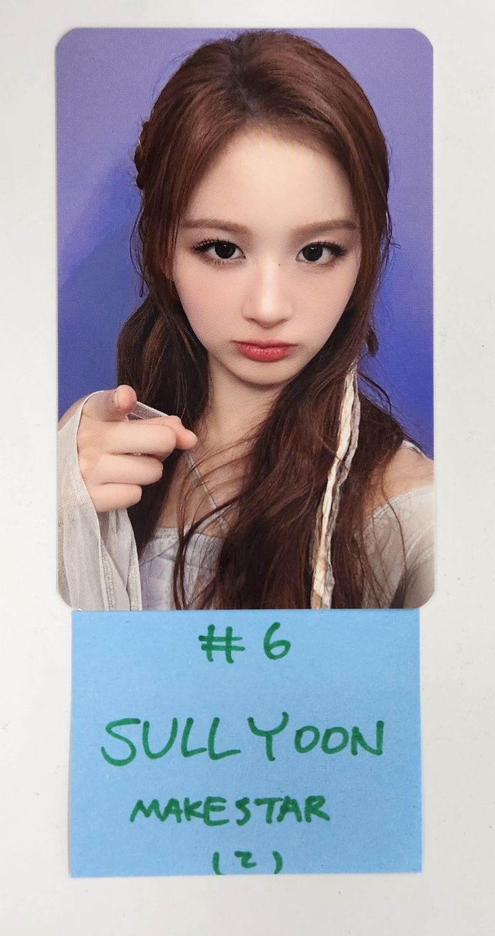 NMIXX "Fe3O4: FORWARD" - Makestar Fansign Event Photocard Round 3 [25.4.7]