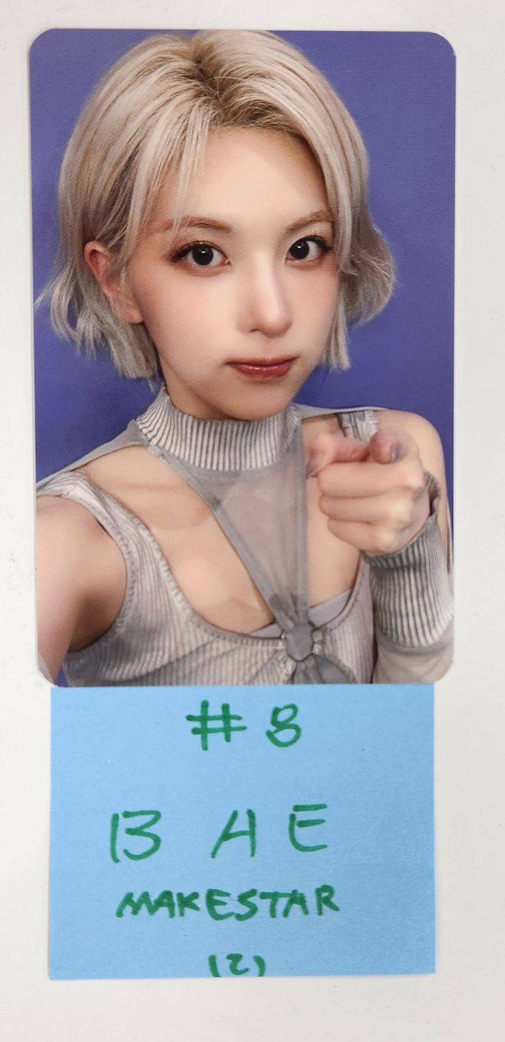 NMIXX "Fe3O4: FORWARD" - Makestar Fansign Event Photocard Round 3 [25.4.7]
