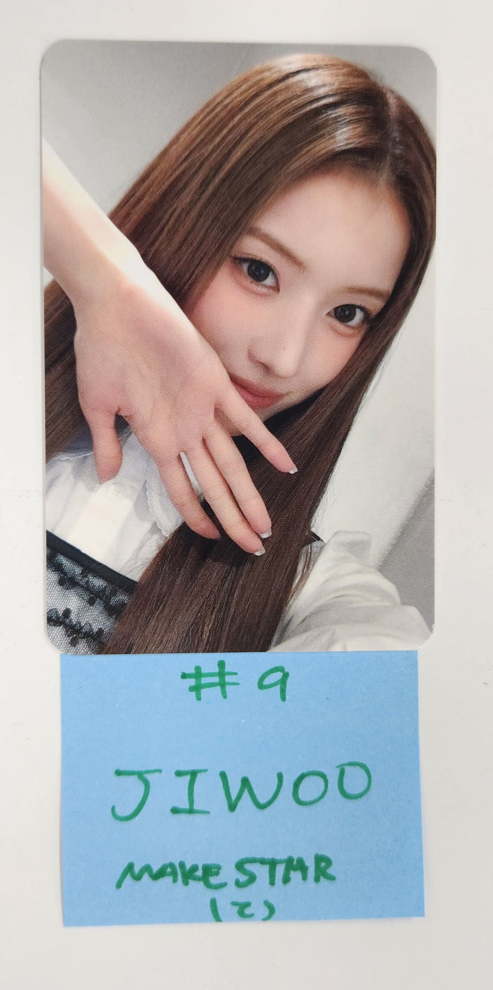 NMIXX "Fe3O4: FORWARD" - Makestar Fansign Event Photocard Round 3 [25.4.7]