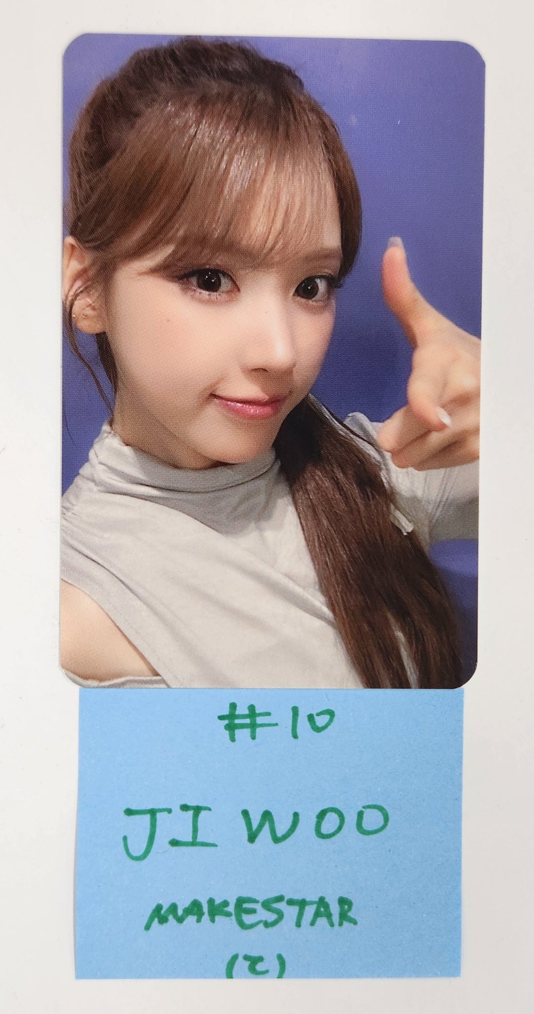 NMIXX "Fe3O4: FORWARD" - Makestar Fansign Event Photocard Round 3 [25.4.7]