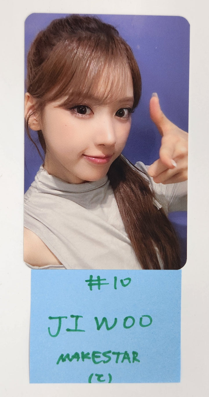 NMIXX "Fe3O4: FORWARD" - Makestar Fansign Event Photocard Round 3 [25.4.7]