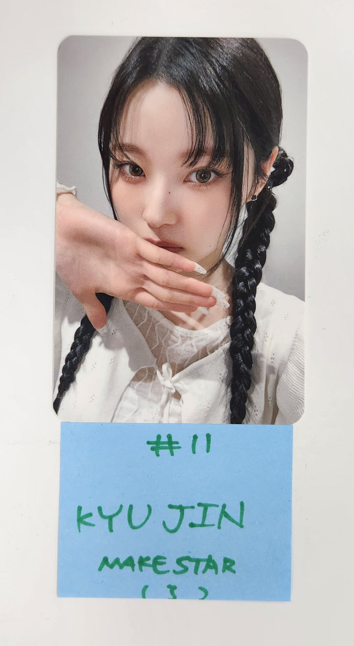 NMIXX "Fe3O4: FORWARD" - Makestar Fansign Event Photocard Round 3 [25.4.7]