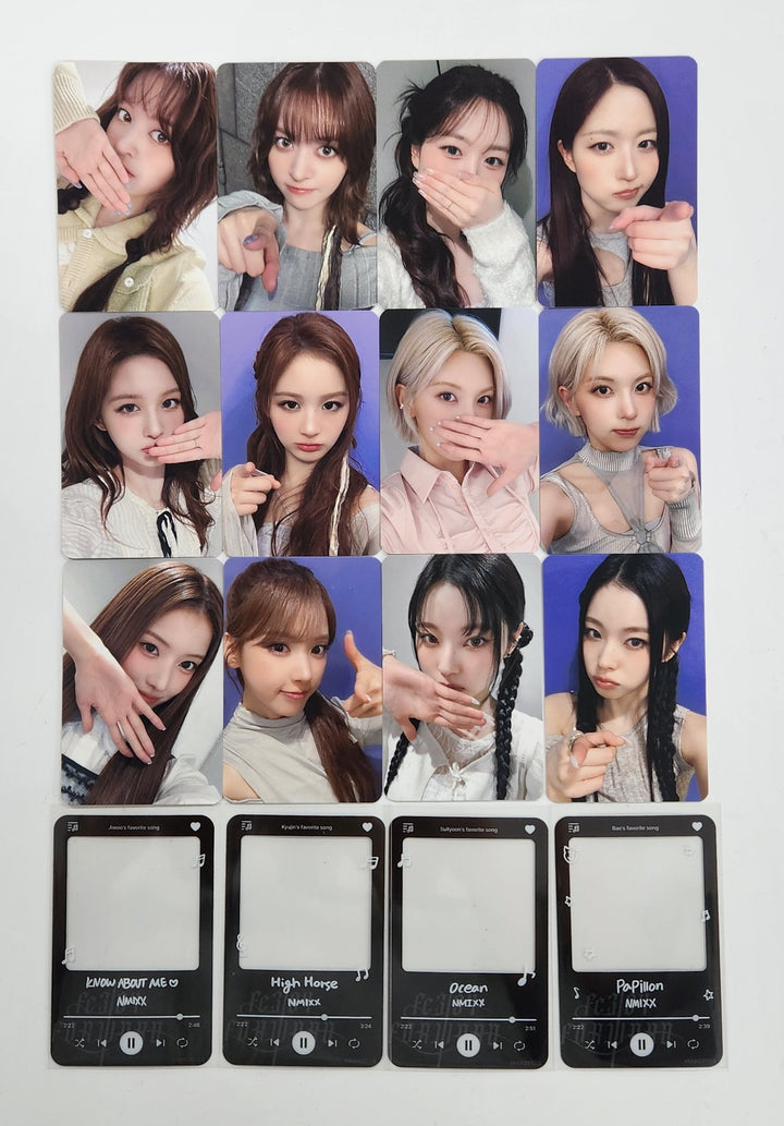 NMIXX "Fe3O4: FORWARD" - Makestar Fansign Event Photocard Round 3 [25.4.7]