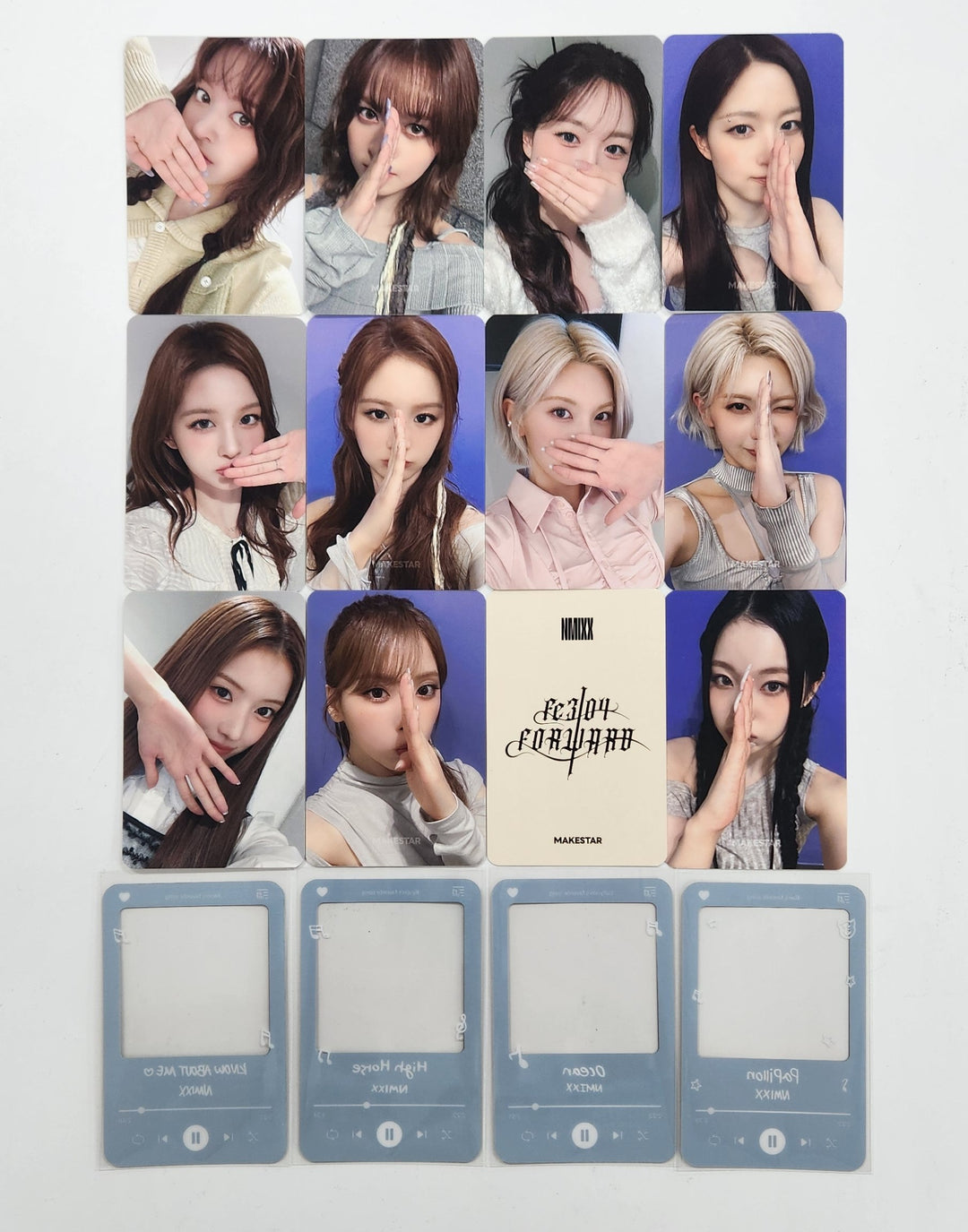 NMIXX "Fe3O4: FORWARD" - Makestar Fansign Event Photocard Round 3 [25.4.7]
