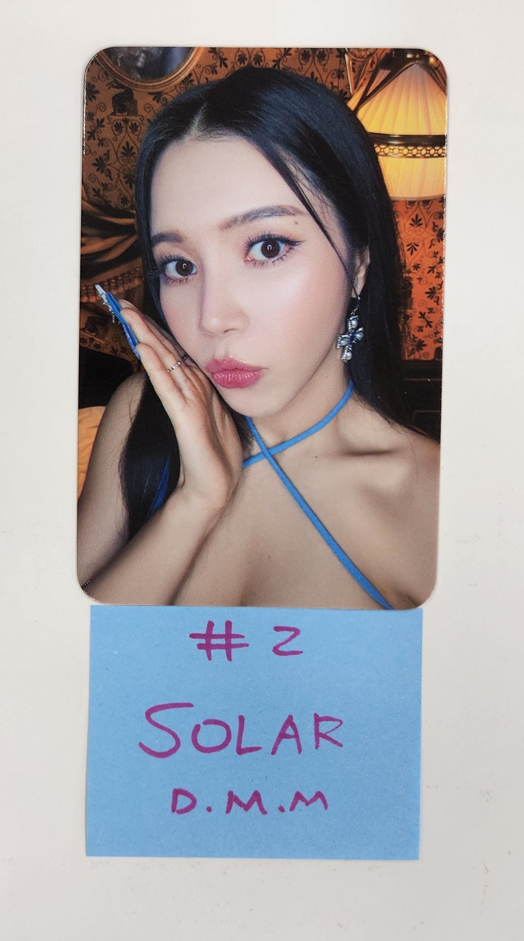 SOLAR (Of MAMAMOO) "WANT " - Dear My Muse Lucky Draw Event Photocard Round 2 [25.4.7]