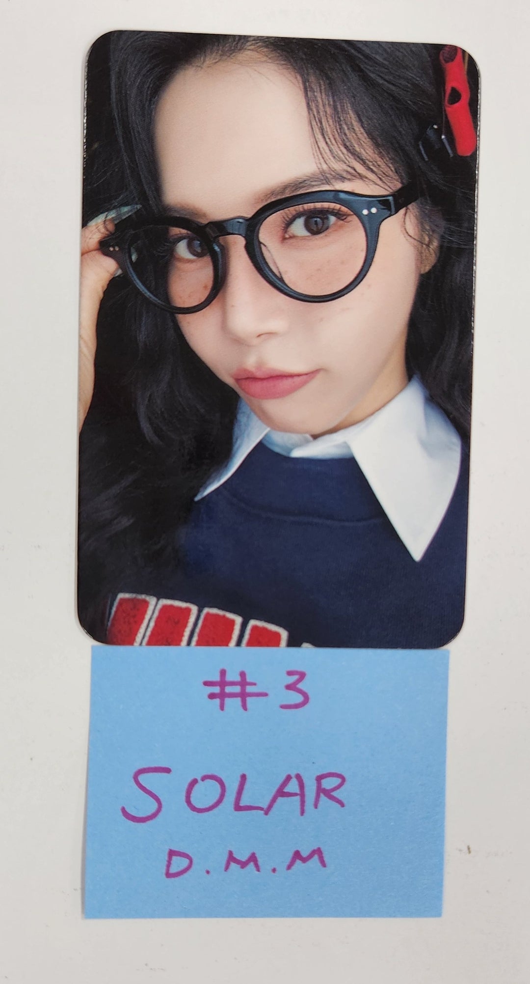 SOLAR (Of MAMAMOO) "WANT " - Dear My Muse Lucky Draw Event Photocard Round 2 [25.4.7]