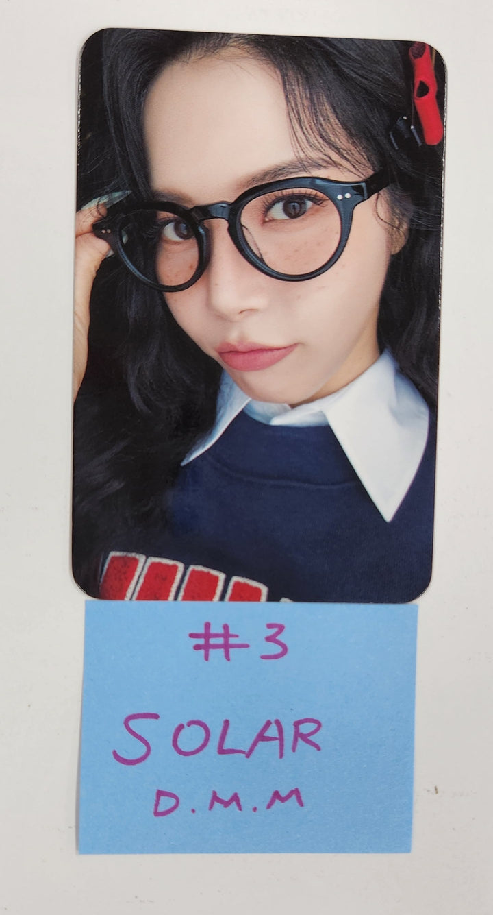 SOLAR (Of MAMAMOO) "WANT " - Dear My Muse Lucky Draw Event Photocard Round 2 [25.4.7]