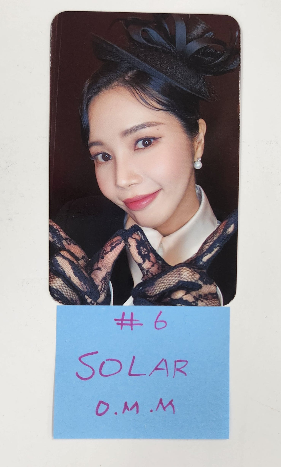 SOLAR (Of MAMAMOO) "WANT " - Dear My Muse Lucky Draw Event Photocard Round 2 [25.4.7]