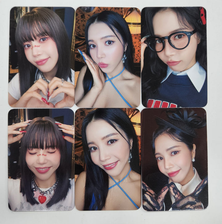 SOLAR (Of MAMAMOO) "WANT " - Dear My Muse Lucky Draw Event Photocard Round 2 [25.4.7]