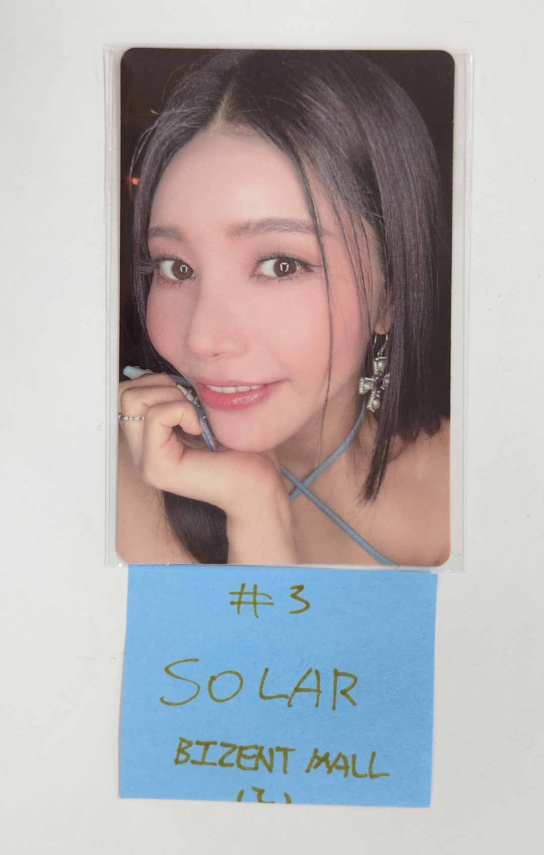 SOLAR (Of MAMAMOO) "WANT " - Bizent Mall Pre-Order Benefit Photocard [25.4.7]