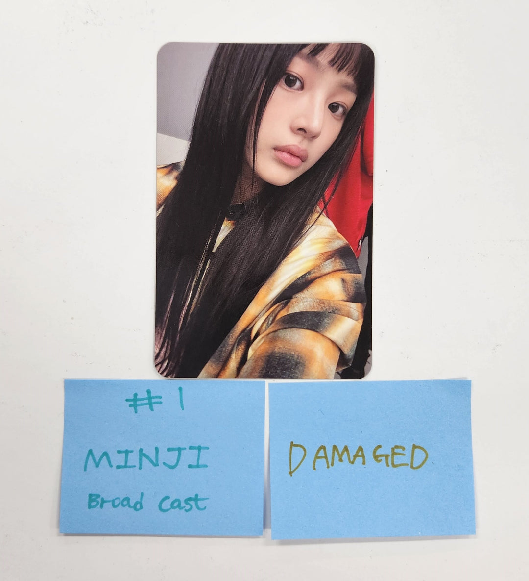 Newjeans "Supernatural" - Broadcast Photocard [25.4.7]