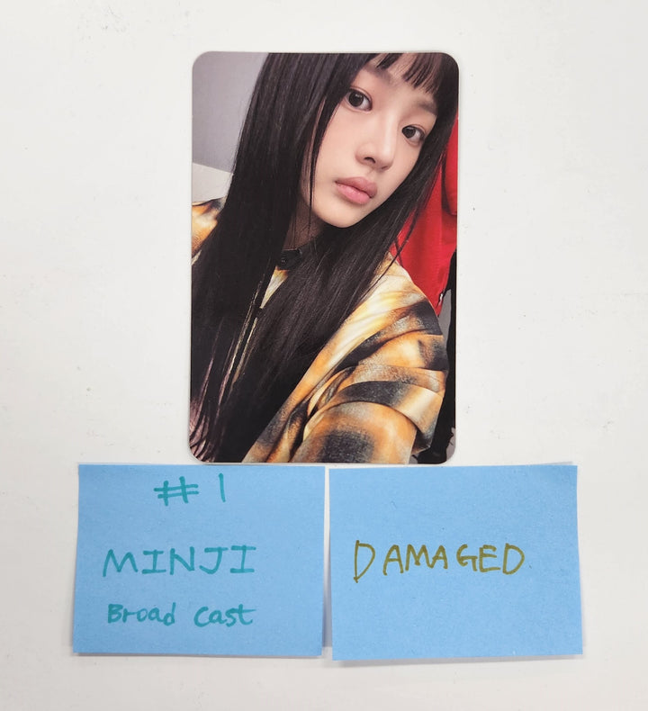 Newjeans "Supernatural" - Broadcast Photocard [25.4.7]