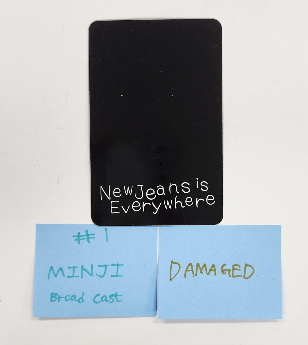 Newjeans "Supernatural" - Broadcast Photocard [25.4.7]