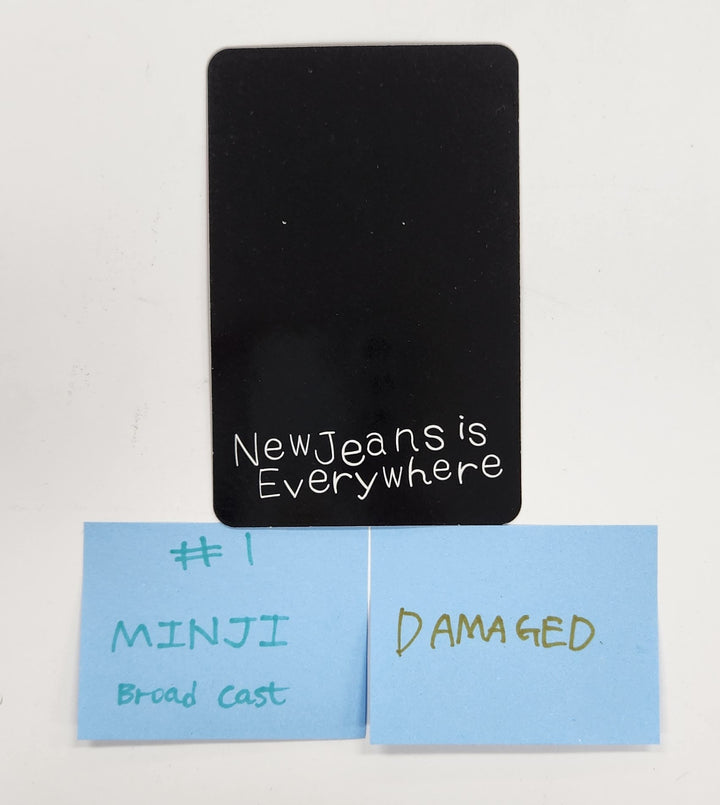 Newjeans "Supernatural" - Broadcast Photocard [25.4.7]