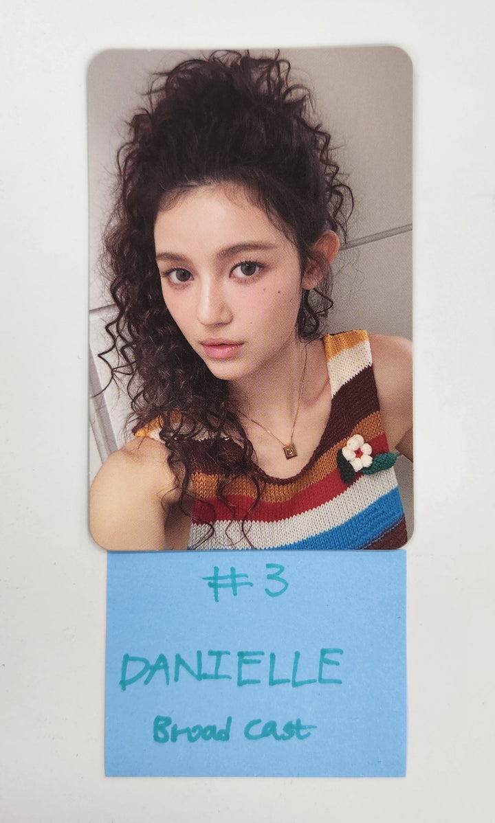 Newjeans "Supernatural" - Broadcast Photocard [25.4.7]