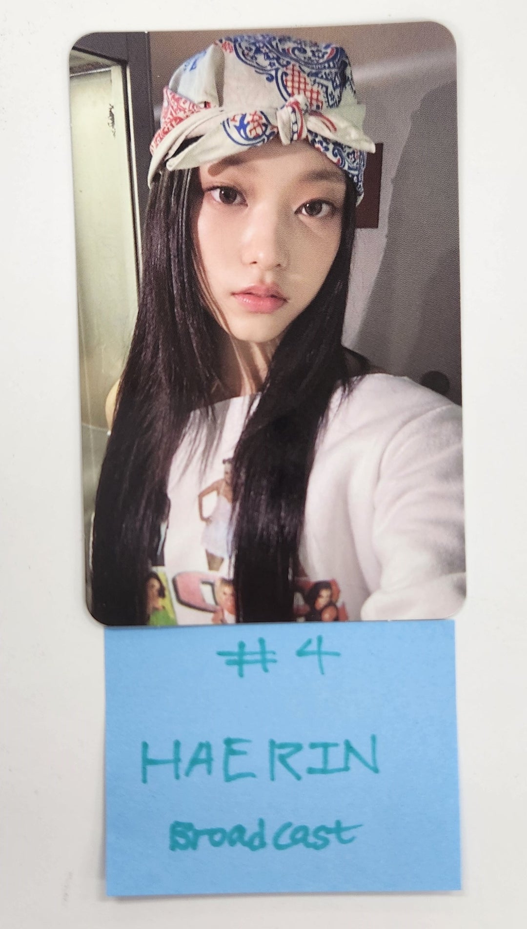 Newjeans "Supernatural" - Broadcast Photocard [25.4.7]