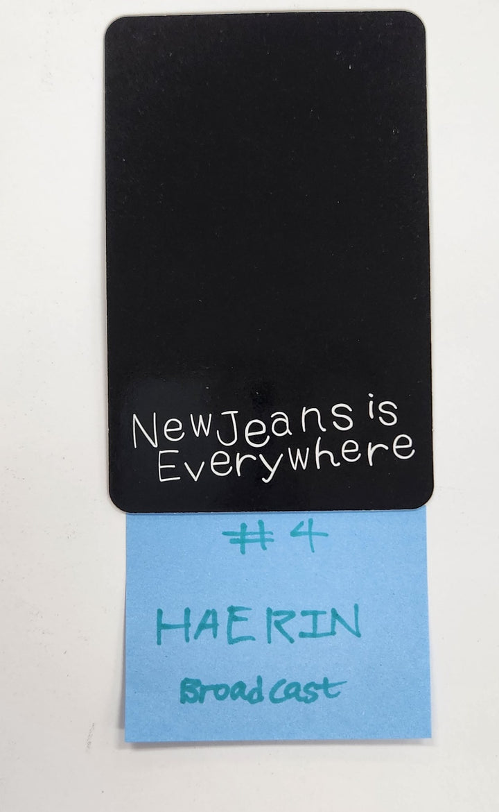 Newjeans "Supernatural" - Broadcast Photocard [25.4.7]