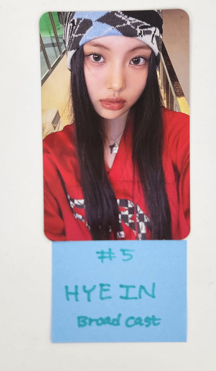 Newjeans "Supernatural" - Broadcast Photocard [25.4.7]