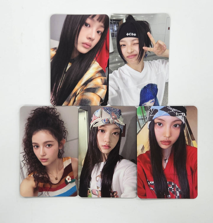Newjeans "Supernatural" - Broadcast Photocard [25.4.7]