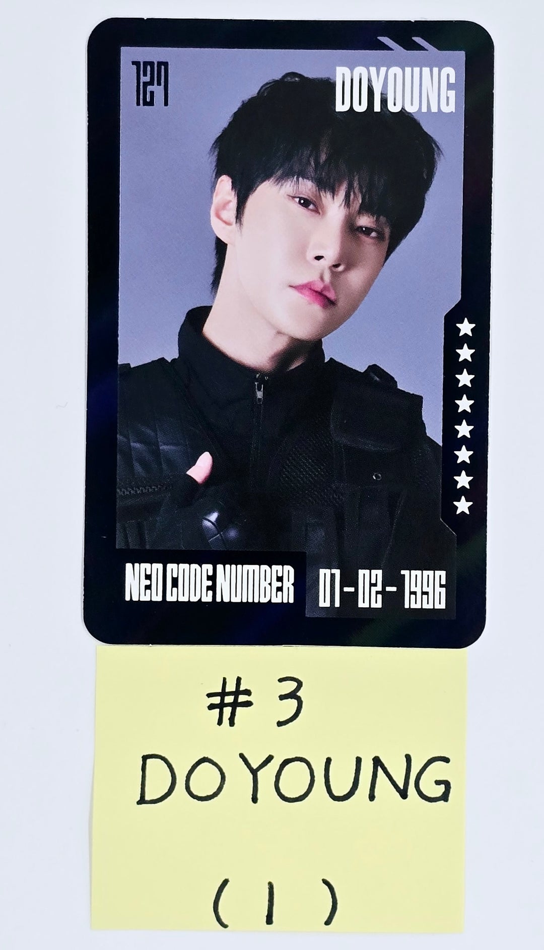 NCT 127 "NEO CITY : SEOUL - THE MOMENTUM" - Official Trading Photocard [25.4.7]
