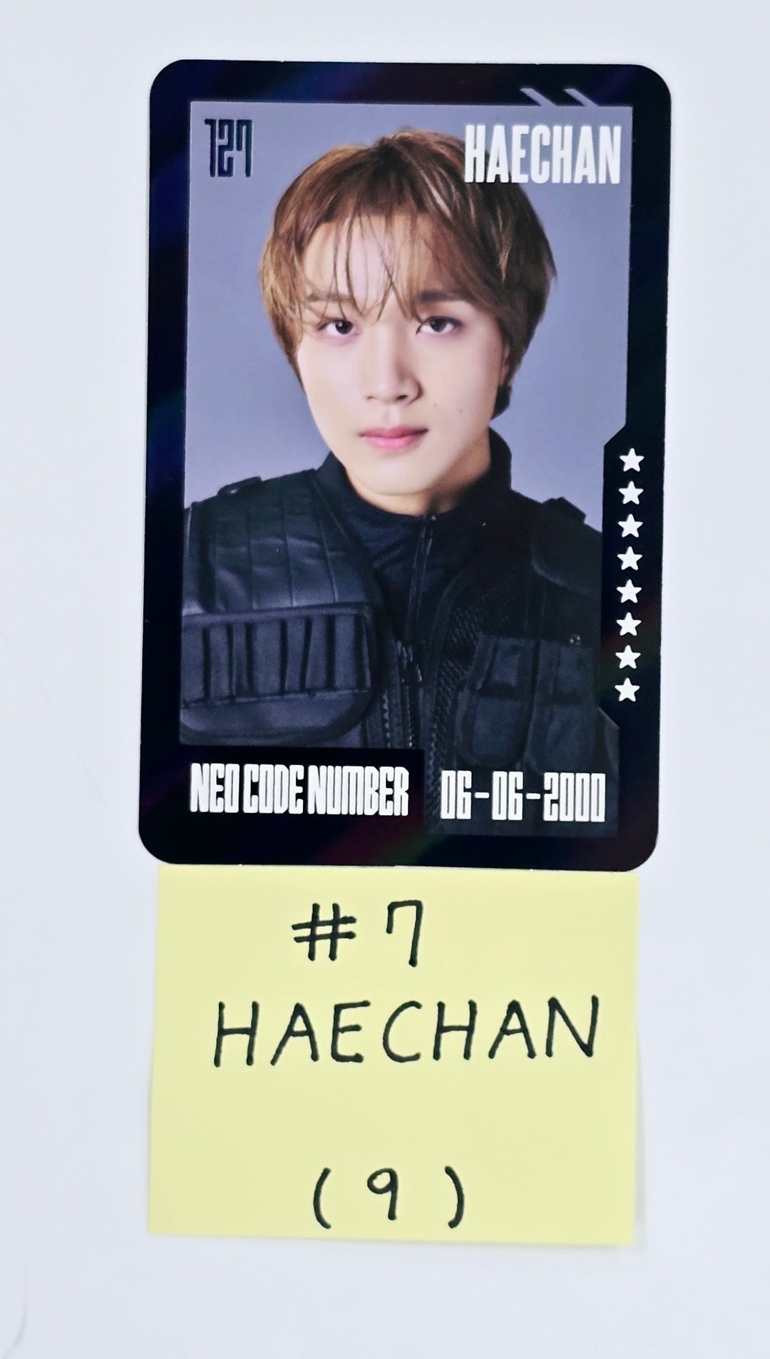 NCT 127 "NEO CITY : SEOUL - THE MOMENTUM" - Official Trading Photocard [25.4.7]