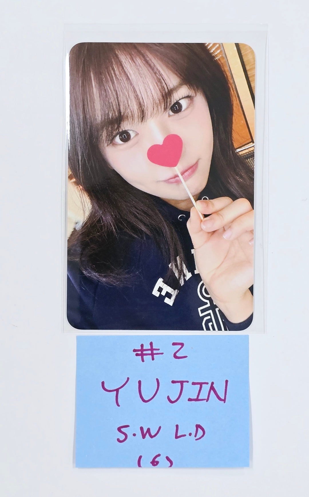 IVE "EMPATHY" - Offline Soundwave Lucky Draw Event Photocard [25.4.7]