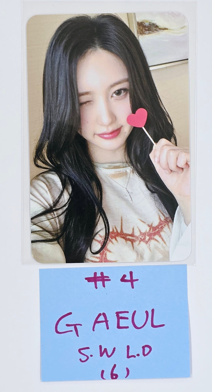 IVE "EMPATHY" - Offline Soundwave Lucky Draw Event Photocard [25.4.7]