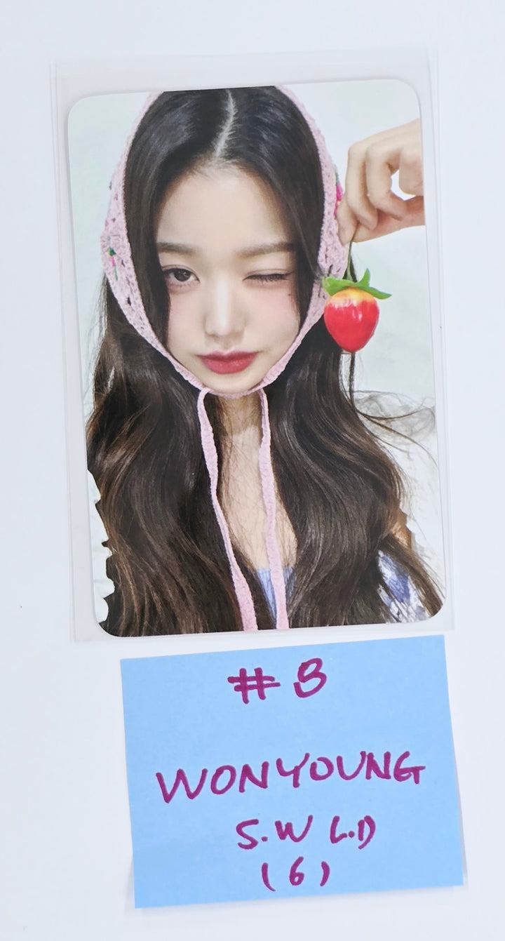 IVE "EMPATHY" - Offline Soundwave Lucky Draw Event Photocard [25.4.7]